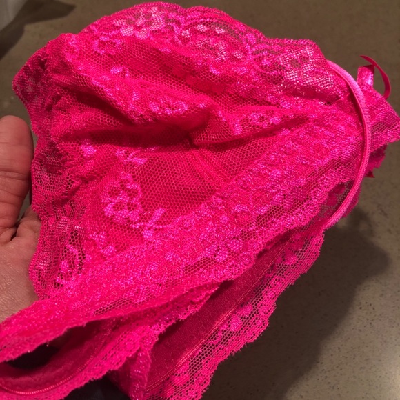 Neon Pink Bralette - Picture 7 of 7